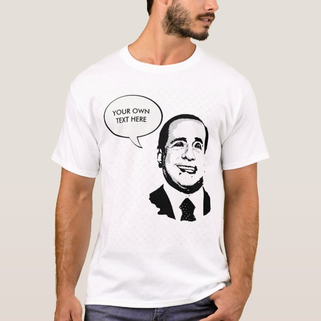 Camiseta Silvio Berlusconi (Frente)