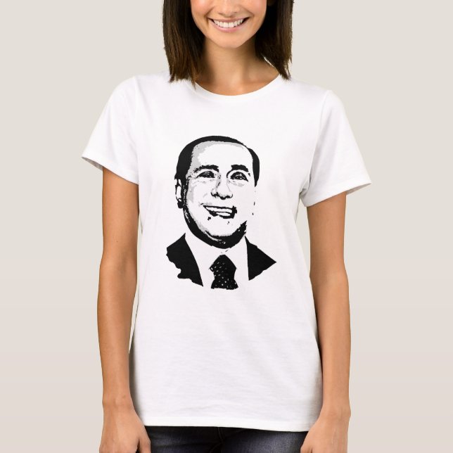 Camiseta Silvio Berlusconi (Frente)