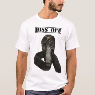 Camiseta Silvo fora da cobra de rei
