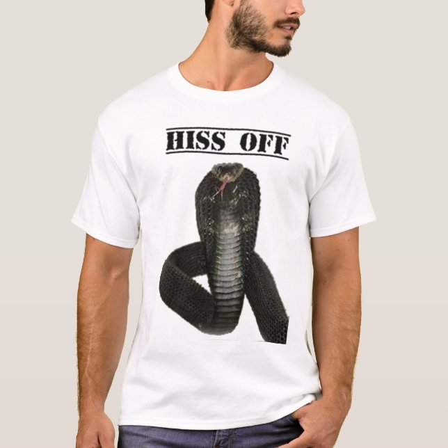 Camiseta Silvo fora da cobra de rei (Frente)
