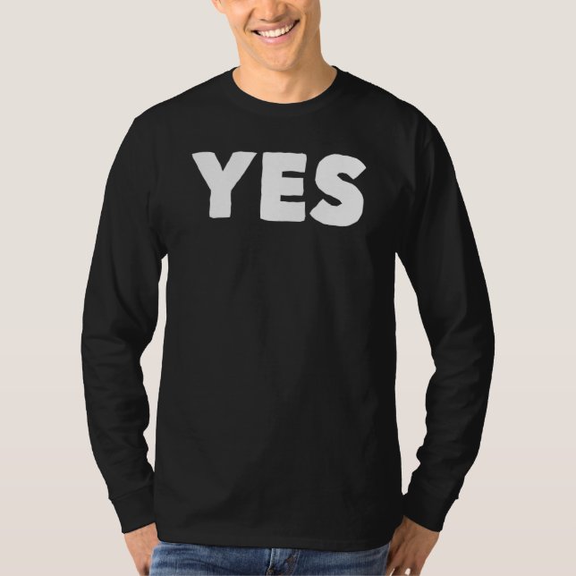 Camiseta Sim (Frente)