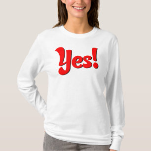 CAMISETA SIM!