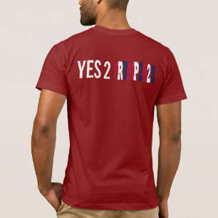 Camiseta Sim 2 Trump 2020 Eleições Presidenciais EUA