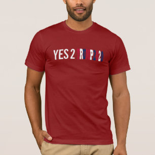 Camiseta Sim 2 Trump 2020 Eleições Presidenciais EUA