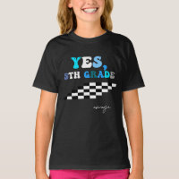 Camiseta Sim, 5ª série média
