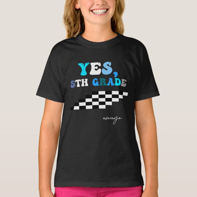 Camiseta Sim, 5ª série média (Frente)