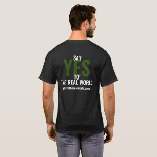 Camiseta Sim Ao Mundo Real