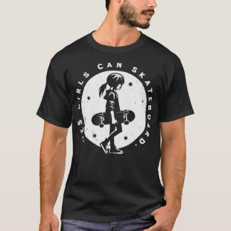 Camiseta Sim, As Meninas Podem Desenhar 1
