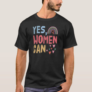 Camiseta Sim, as Mulheres Podem