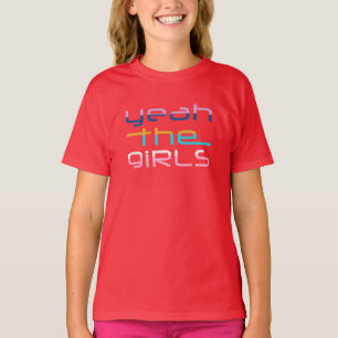 Camiseta Sim, As Raparigas Multicoloridas