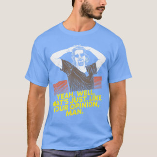 Camiseta Sim Bemchapéus Só Como Sua Opinião Cara Filme Sma