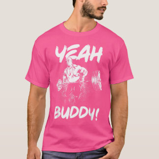 Camiseta Sim Buddy Ronnie Coleman Barbell Row Gym Motivati