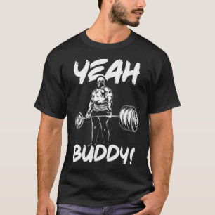 Camiseta Sim Buddy - Ronnie Coleman Bodybuilding Gym Motive