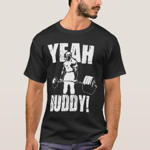 Camiseta Sim Buddy - Ronnie Coleman Gym Motivational