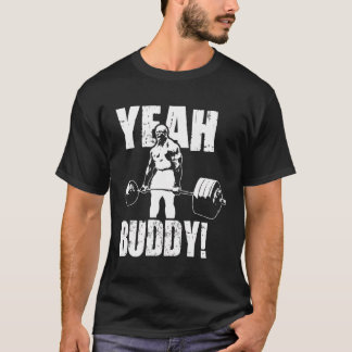 Camiseta Sim Buddy - Ronnie Coleman Gym Motivational