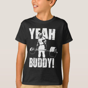 Camiseta Sim Buddy - Ronnie Coleman Gym Motivational