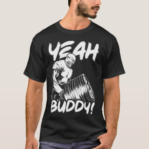 Camiseta Sim Buddy - Ronnie Coleman T-bar Row - Gym Motiva