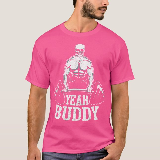 Camiseta Sim Buddy Tshirt Novelty Weelevando Ajustado (Frente)