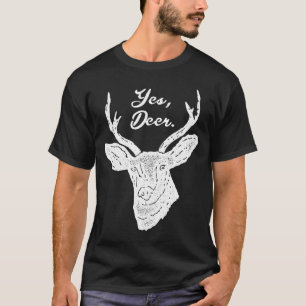 Camiseta Sim Caça ao ar livre