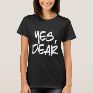 Camiseta Sim Caro Marido Espancado Engraçado União De Dois
