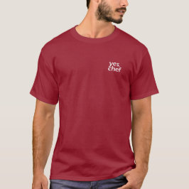 Camiseta Sim, Chef - A Comédia Do Bear TV