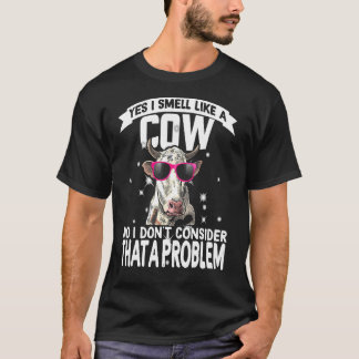 Camiseta Sim, Cheiro Como Uma Vaca