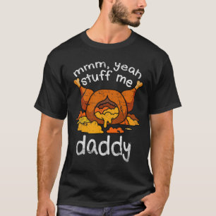 Camiseta Sim Coisas Que Eu Pai Engraçado Ação De Graças À T