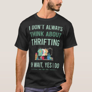 Camiseta Sim Compras de Brechó