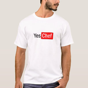 Camiseta Sim cozinheiro chefe