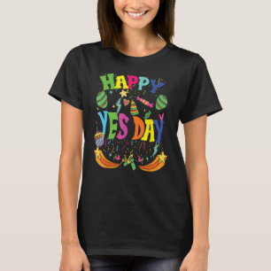 Camiseta Sim Dia para Crianças 3