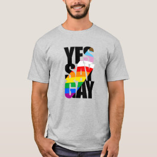Camiseta Sim, diga gay