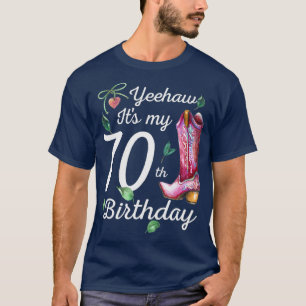 Camiseta Sim, É O Meu Presente De 70 Anos De 70 Aniversár