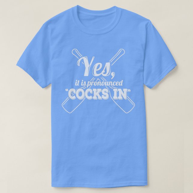 Camiseta Sim É Provocada Pesquisa QuotCocks (Frente do Design)