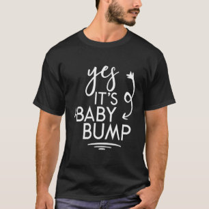 Camiseta Sim, É Uma Engravidação Custa De Bebê Esperando Mã