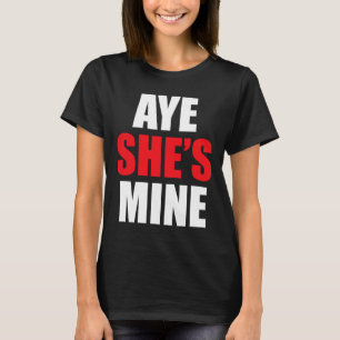 Camiseta Sim, Ela É Minha Casal De Combinação - Legal