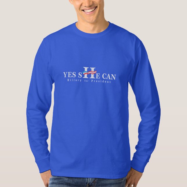Camiseta Sim Ela Pode (Frente)
