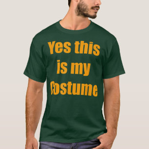 Camiseta Sim, este é o meu Fusume Halloween
