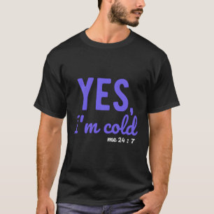Camiseta Sim, Estou Fria 247 Ditos Engraçados Sobre A Vida