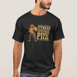 Camiseta Sim, estou na Malhação de pizza inteira no meu bic