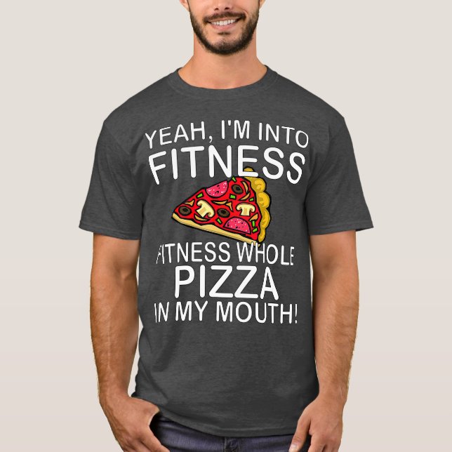 Camiseta Sim, Estou Na Pizza Inteira Da Malhação Na Minha B (Frente)