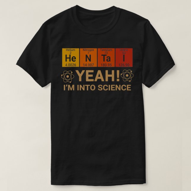 Camiseta Sim, Estou No Science Chemical Lover (Frente do Design)