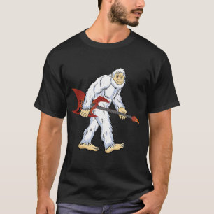 Camiseta Sim Eu Acredito Que Monstro Ape Man Electric Guita
