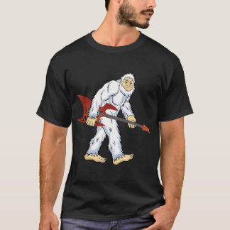 Camiseta Sim Eu Acredito Que Monstro Ape Man Electric Guita