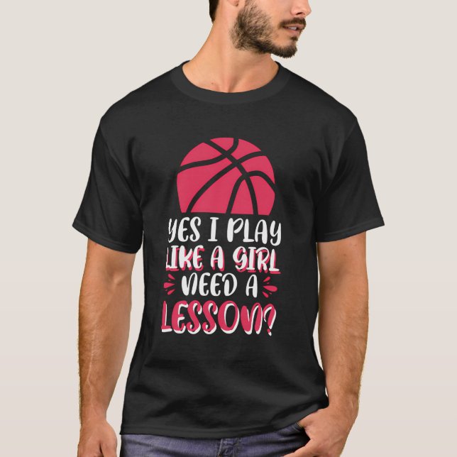 Camiseta Sim, Eu Brinco Como Se Uma Garota Precisasse De Um (Frente)