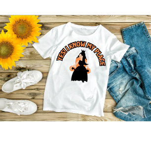 Camiseta Sim! Eu conheço minha casa motivacional T-Shirt do