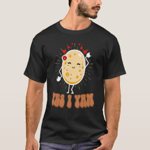 Camiseta Sim, Eu Correspondo Casais de Ação de Graças e Ami