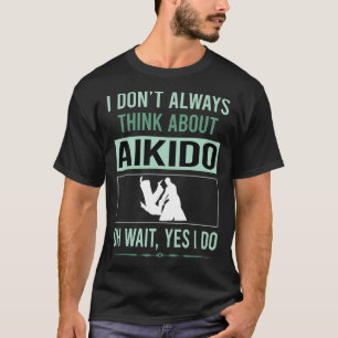 Camiseta Sim, eu faço Aikido