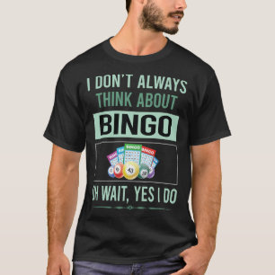Camiseta Sim, eu faço Bingo