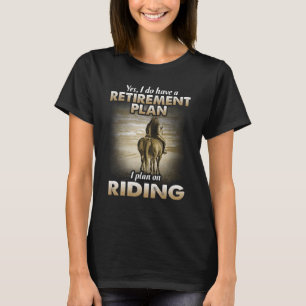 Camiseta Sim, eu faço o plano de aposentadoria eu planejo 