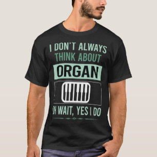 Camiseta Sim, eu faço Órgão Organista